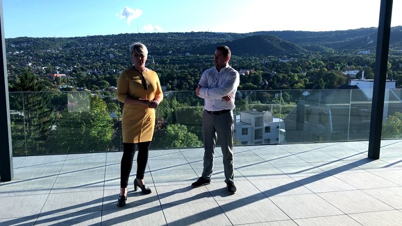 Intelligens megoldások társasházakban