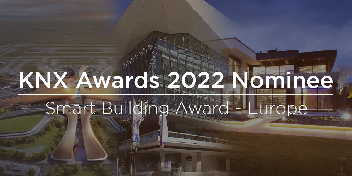 Smart Building Award Europe Web Banner