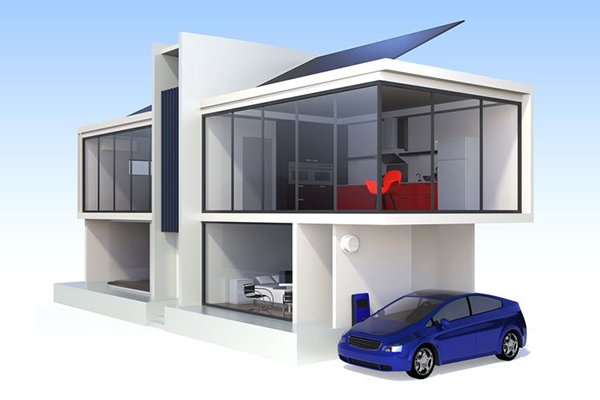 20380933 stylish apartment with solar panel systems